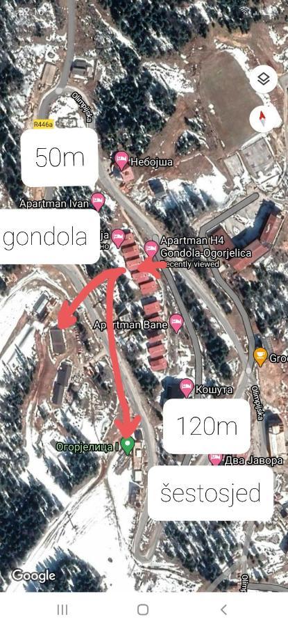 Jahorina H4アパートメント エクステリア 写真
